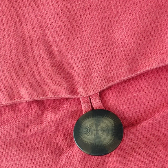 Pottery Barn Textured Linen Throw Pillow 18"x18" - Picture 5 of 6